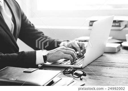 Working Office Workplace Technology Concept Working Office Workplace Technology Concept 24992002
