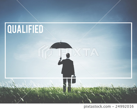 Qualified Professional Expert Skilled Leader Concept 24992016