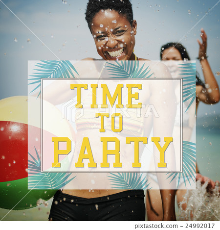 Let's Celebrate Festivity Summer Happy Concept 24992017