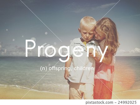Progeny Children Generation Juvenile Young Kids Concept 24992025