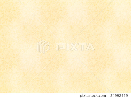 Horizontal a4 size yellow sheet of old paper 24992559