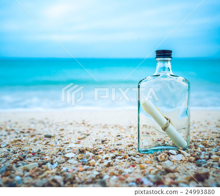 Message Bottle Message Bottle 24993880