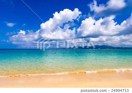 Beach, landscape, Okinawa. Beach, landscape, Okinawa. 24994713