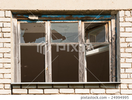 Broken window Broken window 24994995