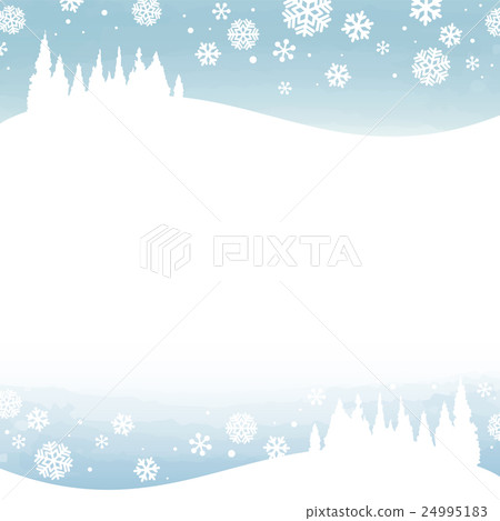 snowy, winter, sky 24995183
