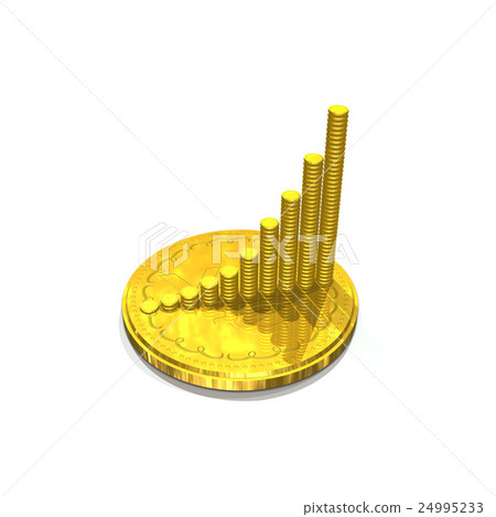 圖形性能圖和大金幣 24995233