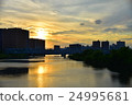 川崎的日落 24995681