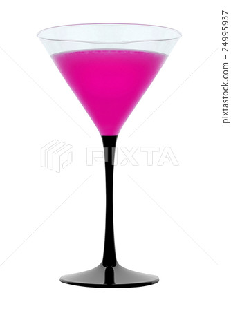 Violet cocktail glass Violet cocktail glass 24995937