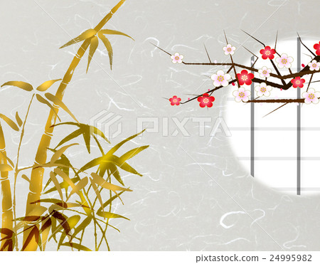Japanese Pattern Bamboo Takebushi Japanese-style Illustration 24995982