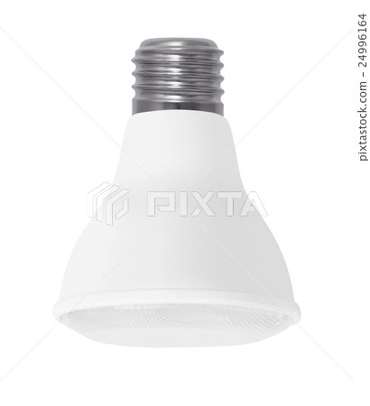 Light bulb, isolated 24996164