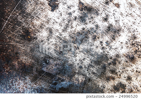 Old metal background and texture. 24996520