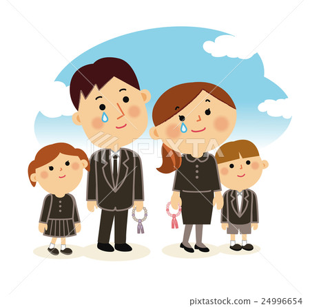 People illustration ceremonial funeral funeral 24996654