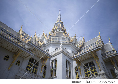 A great marble church with blue sky A great marble church with blue sky 24997052