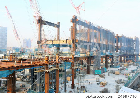 東京丰洲新市場的建設工作 24997786