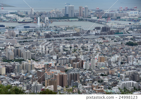 Kobe city area 24998123