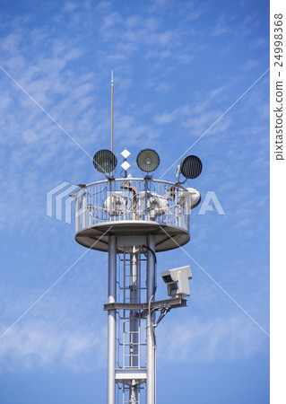 港口照明塔 24998368