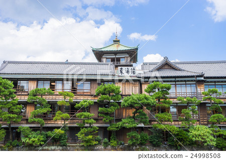 Tokai pavilion seen from Matsukawa boardwalk Tokai pavilion seen from Matsukawa boardwalk 24998508