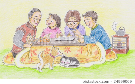 Familiar with the kotatsu 24999069