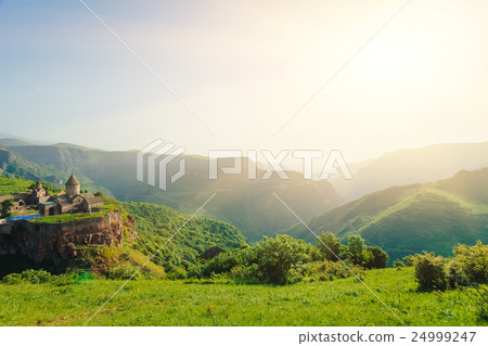 Ancient monastery. Tatev. Armenia 24999247
