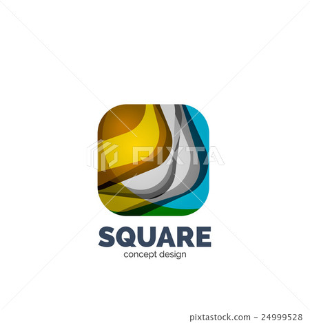 Abstract square logo Abstract square logo 24999528
