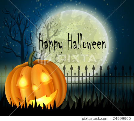 Halloween spooky background 24999900