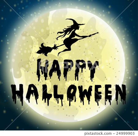 Happy Halloween hanwritten Happy Halloween hanwritten 24999903
