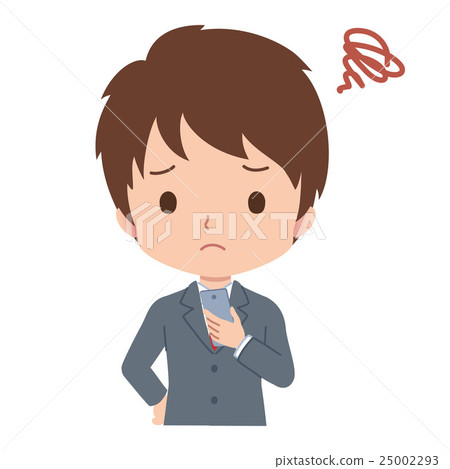 Male businessman illustration 25002293