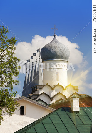 Tikhvin Assumption Monastery, a Russian Orthodox, Tikhvin Assumption Monastery, a Russian Orthodox, 25002611