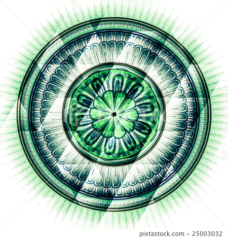 fractal flower 25003032