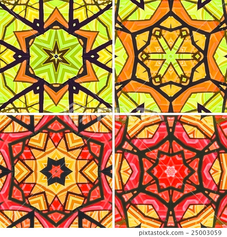 Abstract seamless background Abstract seamless background 25003059