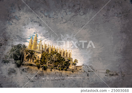 Cathedral of Palma de Mallorca. Cathedral of Palma de Mallorca. 25003088
