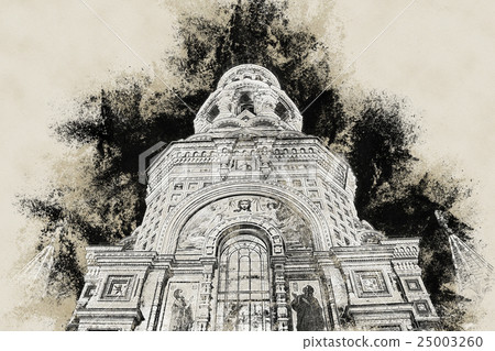 Church on Spilled Blood in Saint Petersburg 25003260