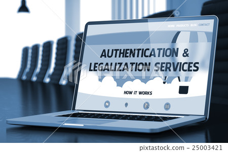 Authentication and Legalization Services Concept 25003421