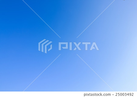Clear blue sky as a background wallpaper Clear blue sky as a background wallpaper 25003492