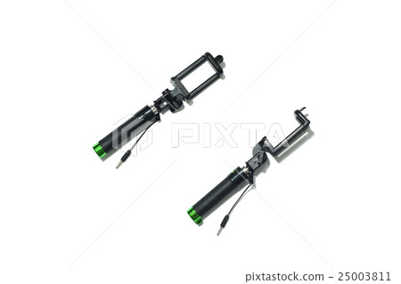top view an extensible selfie stick top view an extensible selfie stick 25003811
