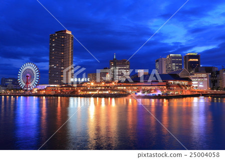 神戶Harborland夜景 神戶Harborland夜景 25004058