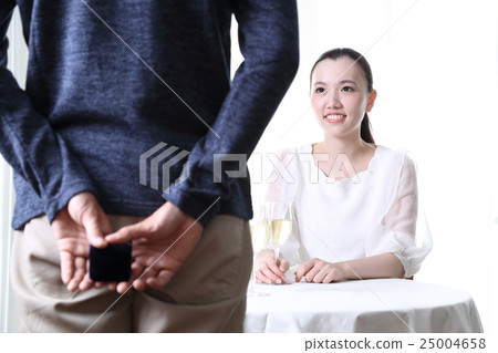 A man who propose A man who propose 25004658