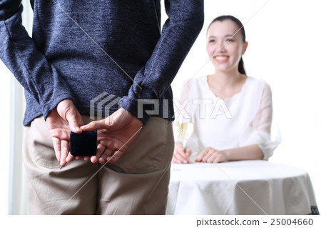 A man who propose A man who propose 25004660
