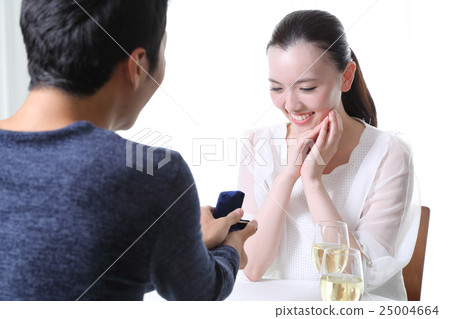 A man who propose A man who propose 25004664