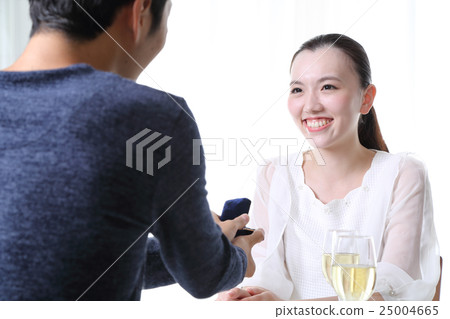 A man who propose A man who propose 25004665