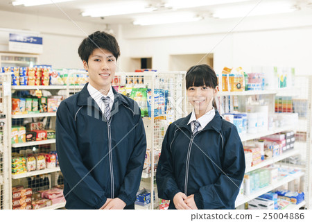 convenience store convenience store 25004886