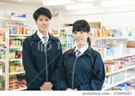 convenience store  25004887