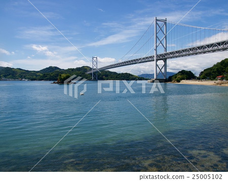 Innoshima-bridge,Shimanami-Kaido/Onomichi,Hiroshim Innoshima-bridge,Shimanami-Kaido/Onomichi,Hiroshim 25005102