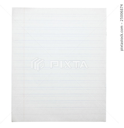 Old paper isolated on white background Old paper isolated on white background 25006874