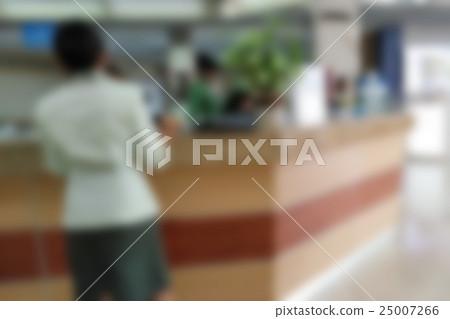 Abstract hospitals focus blur Abstract hospitals focus blur 25007266