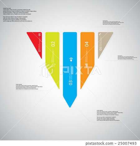 Triangle illustration template - Stock Illustration [25007493] - PIXTA