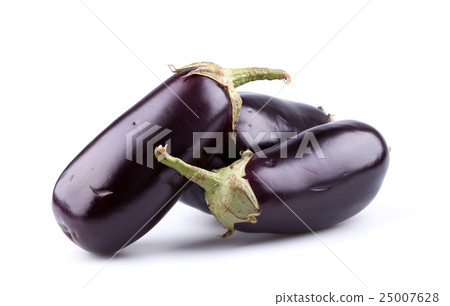 Eggplants or aubergines 25007628