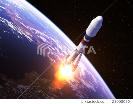 Heavy Carrier Rocket Launch 25008050