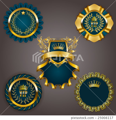 Set of gold vip 25008117