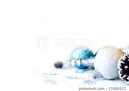 festive glitter christmas decoration 25008322